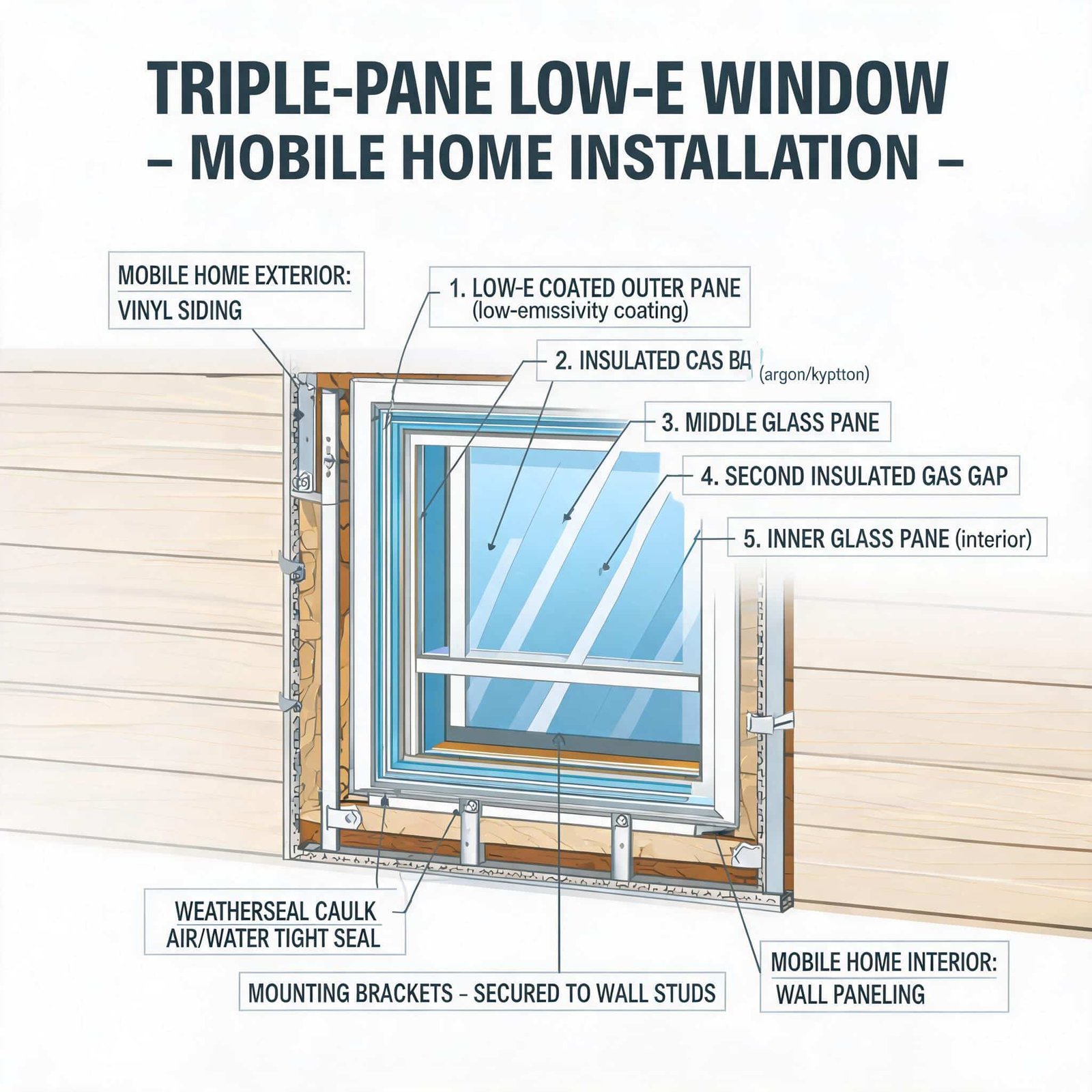 Superwindowhouse Double pane window insulation for mobile hometriple-pane-low-e-window-mobile-home-installation