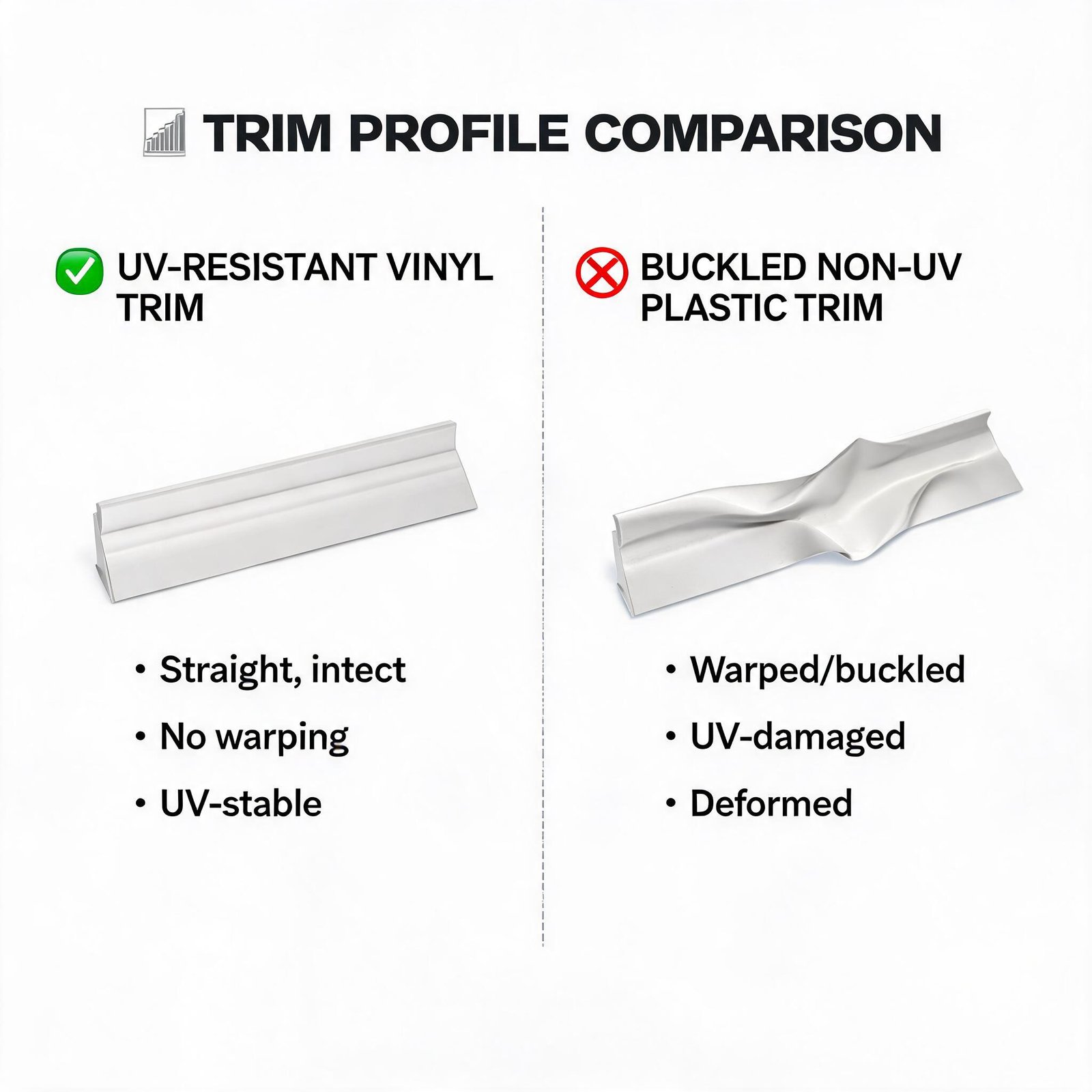 uv-resistant-vinyl-trim-profile-comparison-buckled-plastic