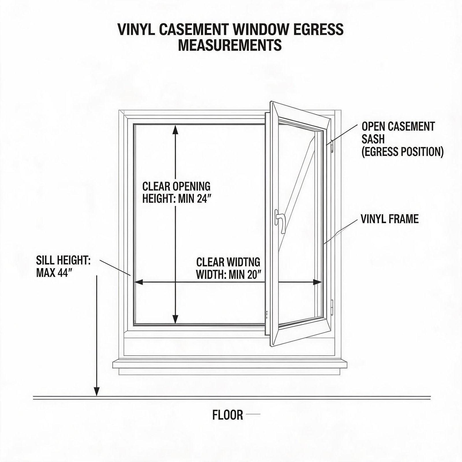 vinyl-casement-window-egress-opening-measurement-diagram