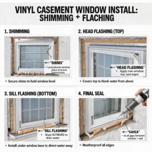 Superwindowhouse What Is a Vinyl Casement Window? A Complete Buyer’s Guidevinyl-casement-window-installation-shimming-flashing-guide