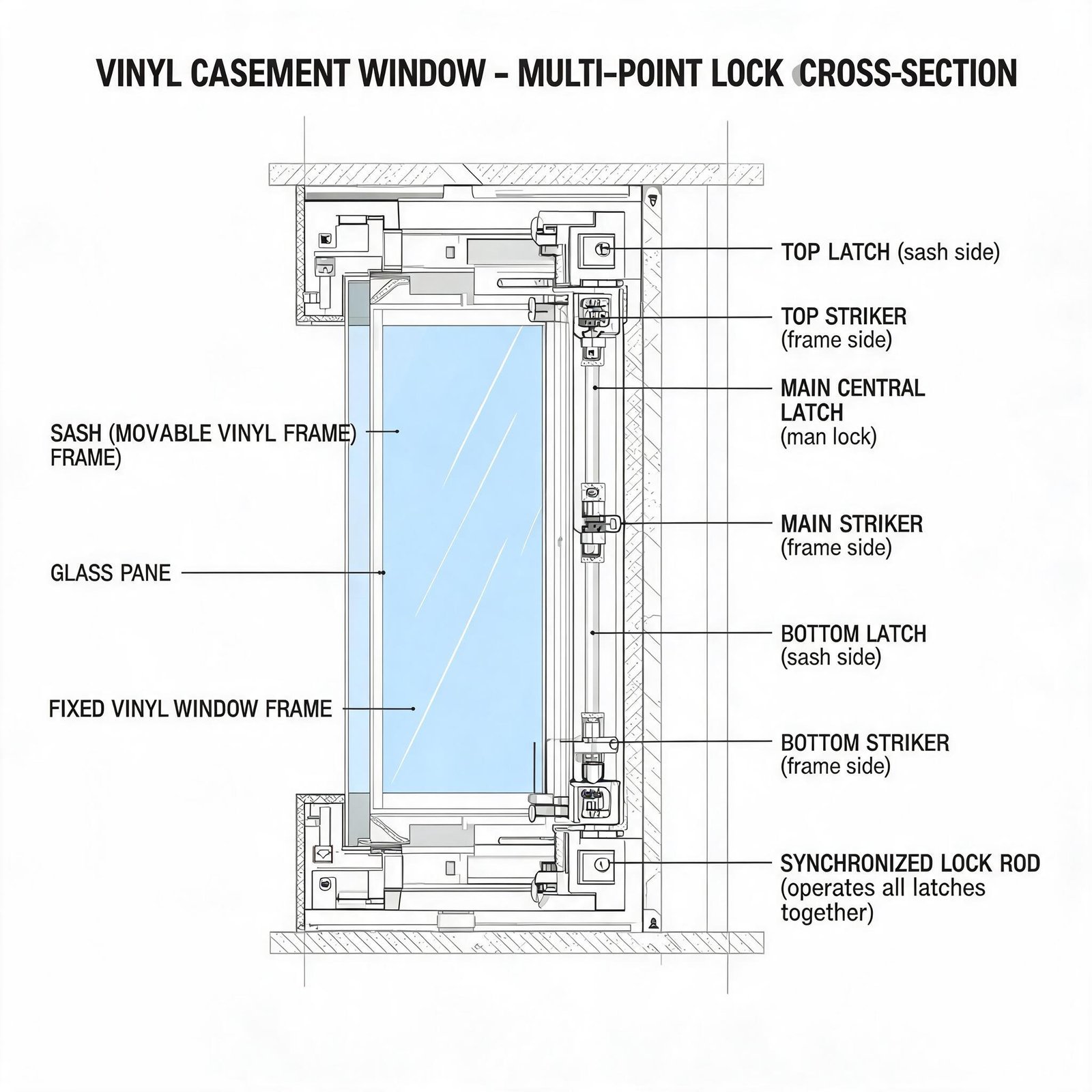 vinyl-casement-window-multi-point-lock-mechanism-cross-section