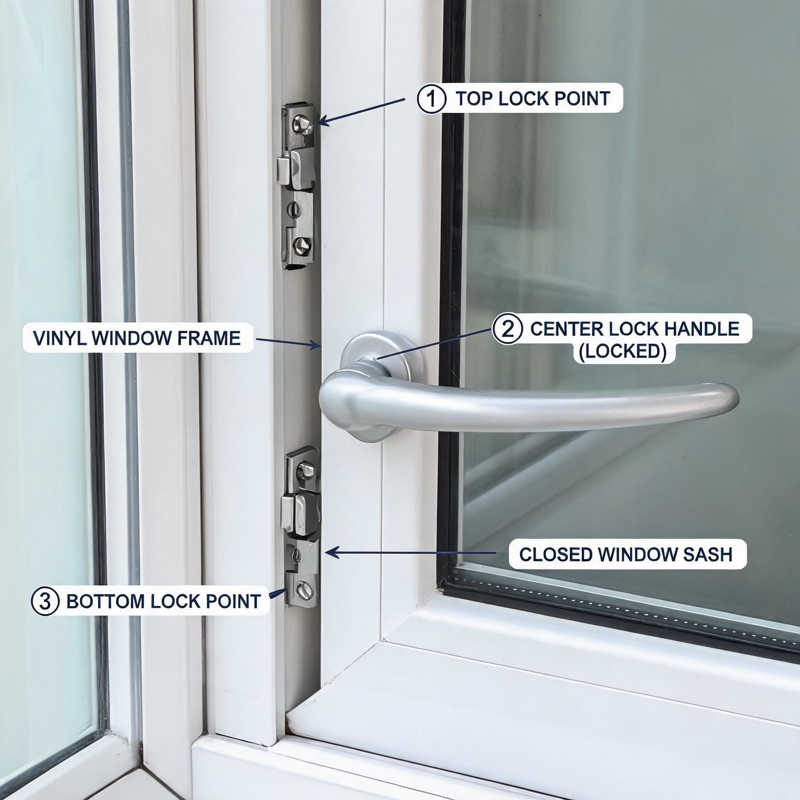 vinyl-casement-window-triple-point-locking-mechanism-closeup