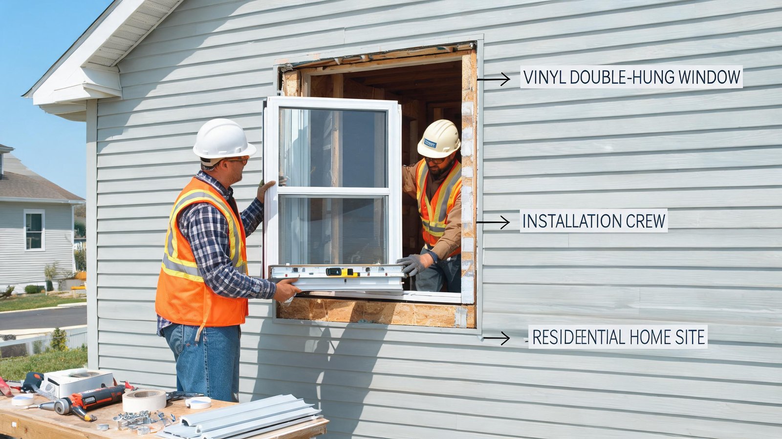 vinyl-double-hung-window-installation-production-home-site