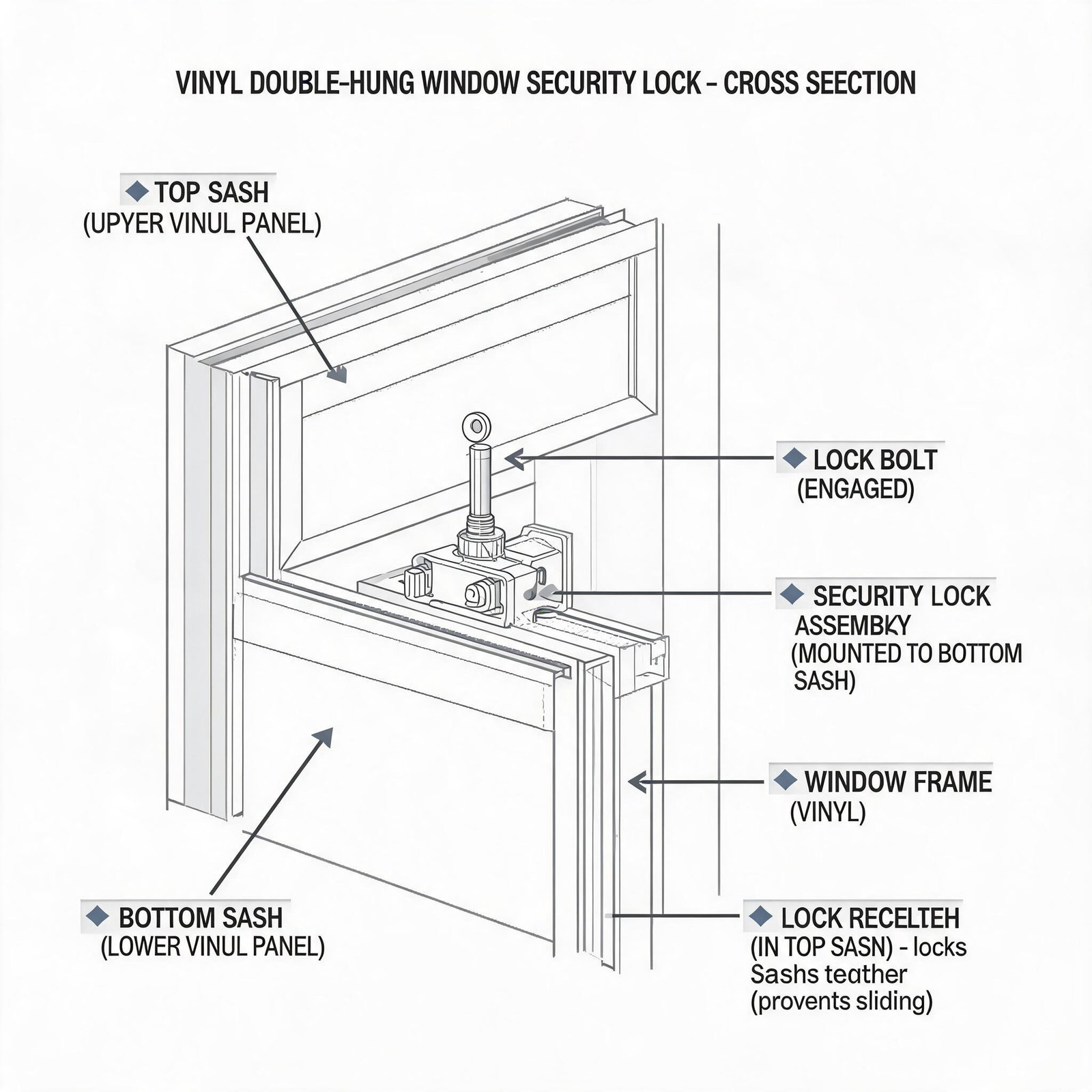 vinyl-double-hung-window-security-lock-mechanism-cross-section
