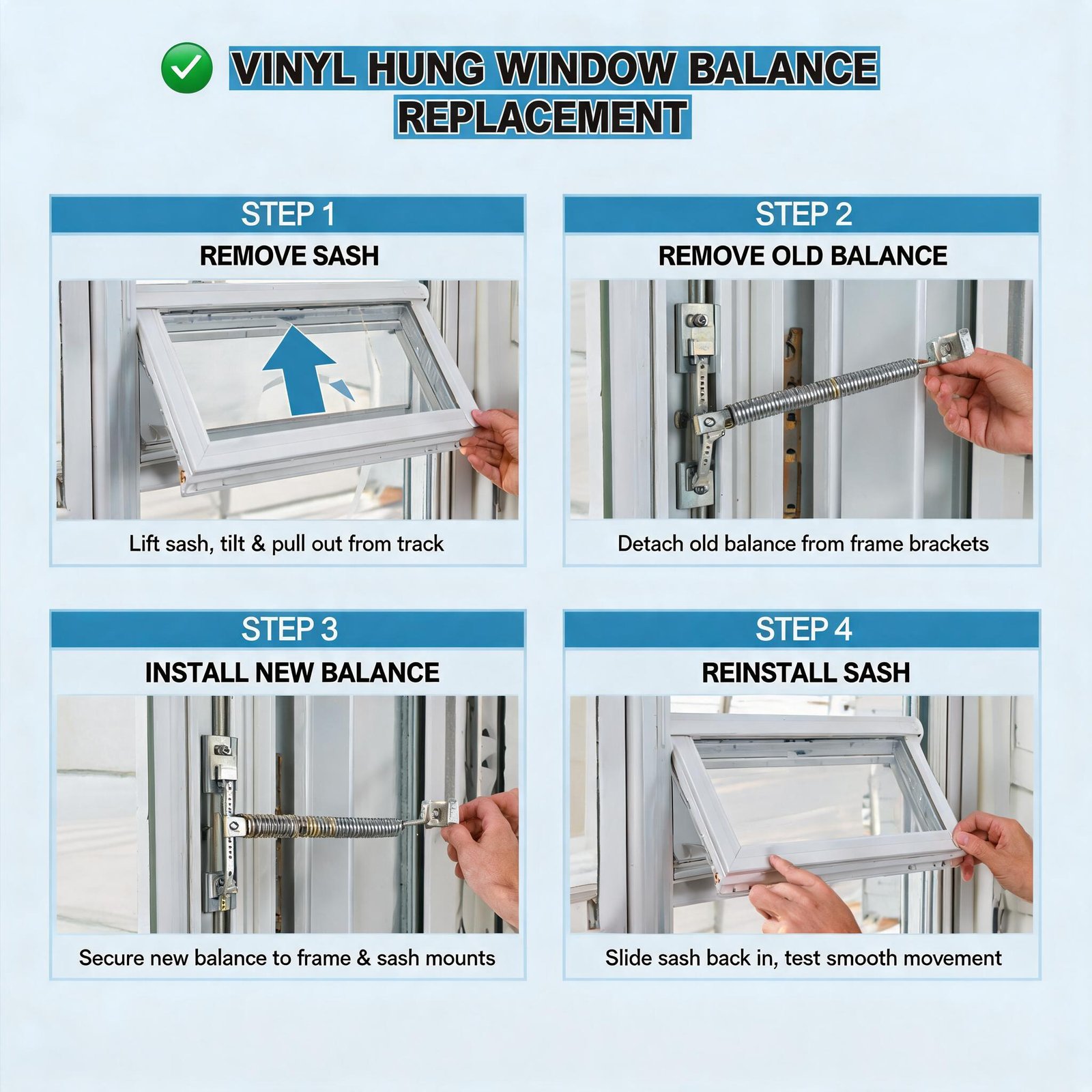 Superwindowhouse How Long Do Vinyl Double Hung Windows Last? (Hardware Durability)vinyl-hung-window-balance-replacement-installation-steps