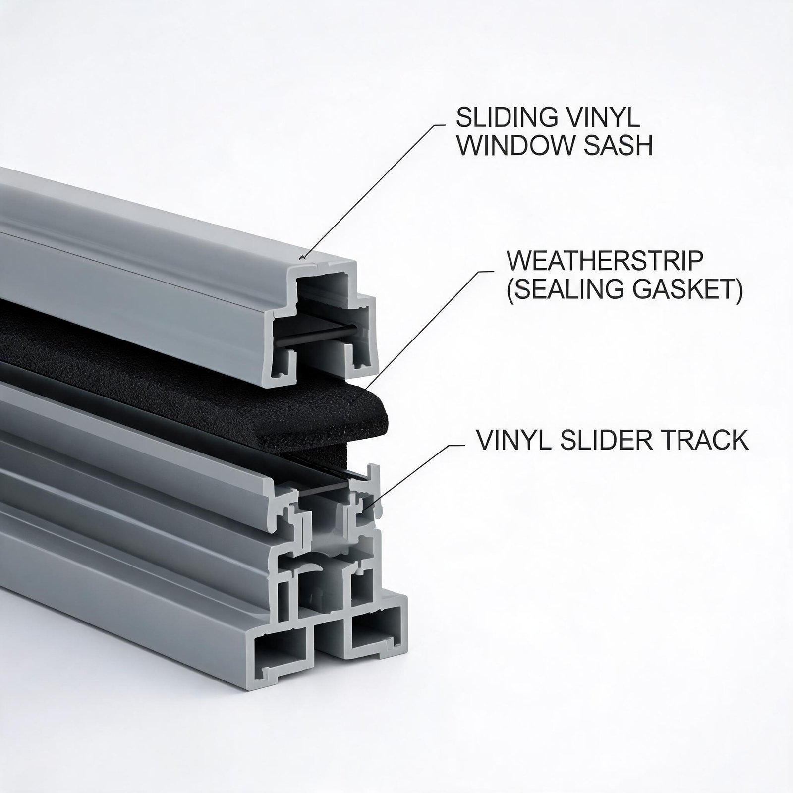 vinyl-slider-window-track-and-weatherstrip-cross-section
