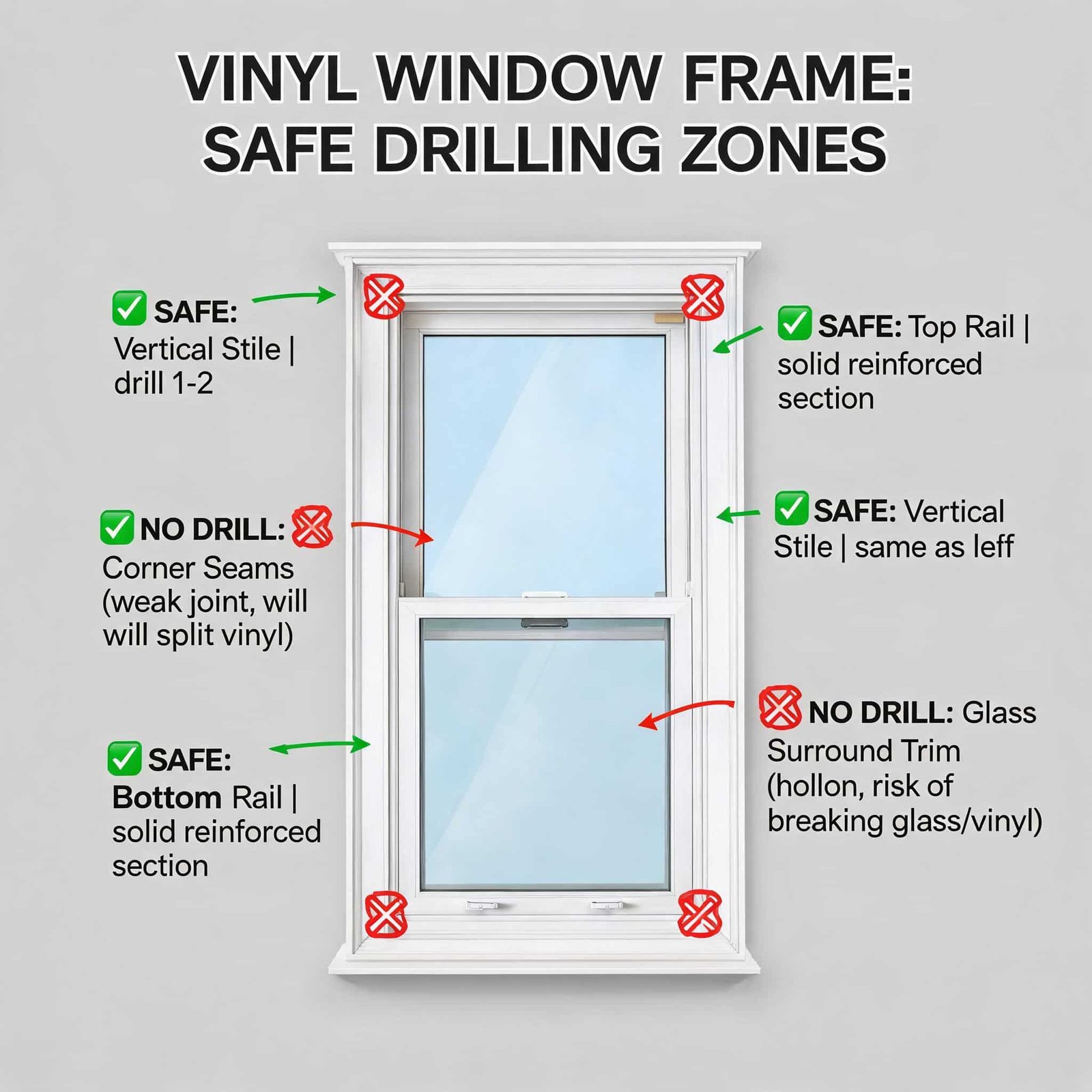vinyl-window-frame-safe-drilling-zones
