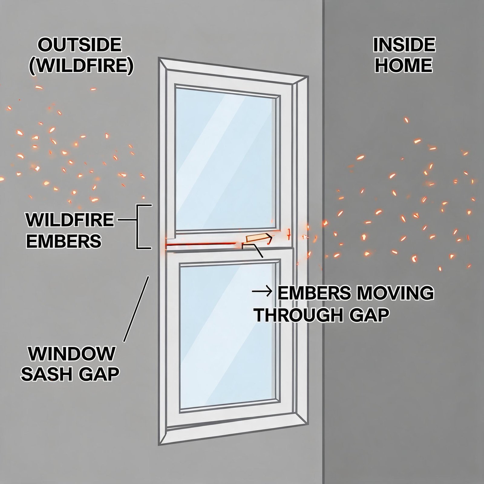 wildfire-ember-intrusion-through-window-gap-diagram